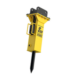 Marteau hydraulique - S100 - Arrowhead Rockdrill - pour porteur moyen / vertical