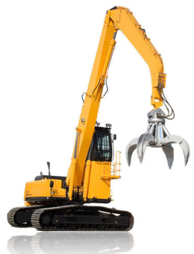 Grappin orange peel - DMSG series - Daemo engineering Co., Ltd. - hydraulique / à ferraille / pour excavatrice