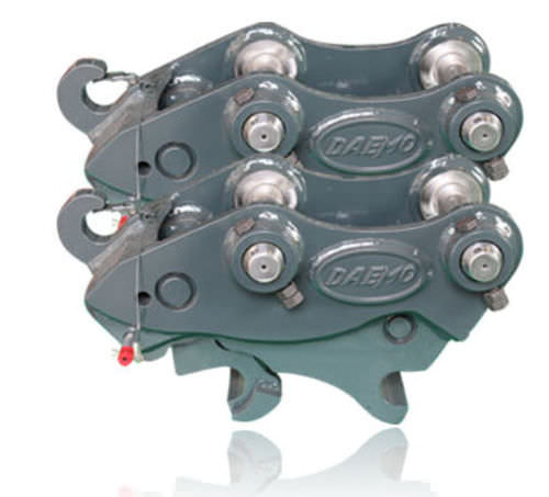 Système d'attache rapide pour pelle hydraulique - DMQ series - Daemo engineering Co., Ltd.