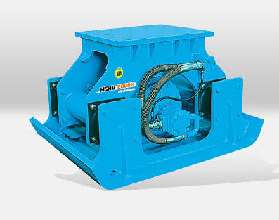 Plaque vibrante pour excavatrice - 4 - 35 t | MSHV series - MSB corporation
