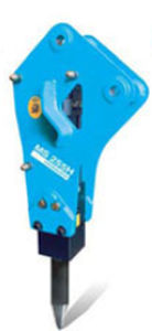 Brise-roche hydraulique - MS 255 - MSB corporation