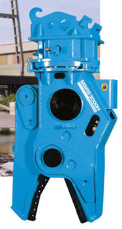 Cisaille de démolition hydraulique - 28 - 38 t | MSRS 3000H - MSB corporation - pour excavatrice