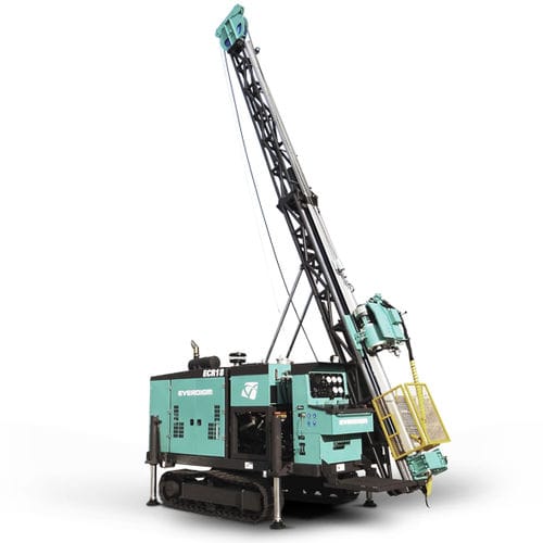 Foreuse de carottage - ECR18 - Everdigm - d'exploration / sur chenilles / rotative