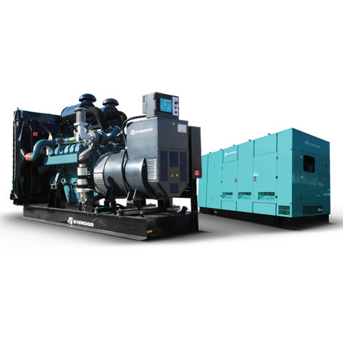 Groupe électrogène diesel - EDG-E Series - Everdigm - triphasé / stationnaire / 50 Hz