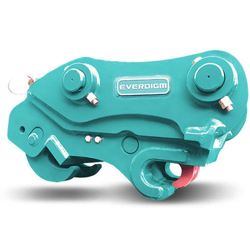Système d'attache rapide pour pelle hydraulique - EQX45P - Everdigm