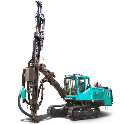 Foreuse de trous de dynamitage - T450 - Everdigm - sur chenilles / top hammer / hydraulique