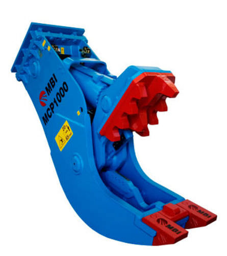 Cisaille de démolition hydraulique - MCP-IT series - Mantovanibenne