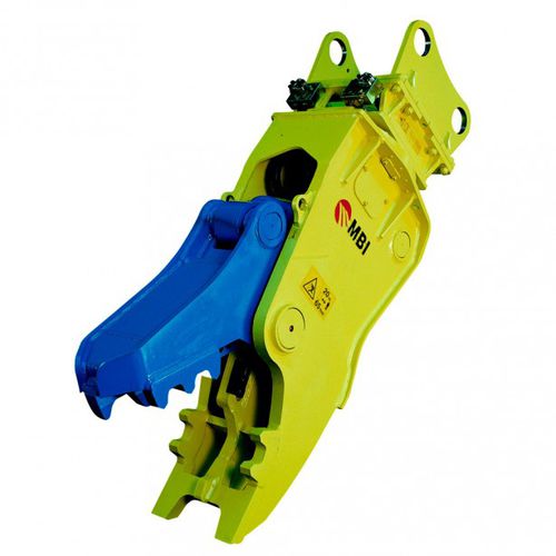 Broyeur à rotor - RP series - Mantovanibenne - à béton / compact / hydraulique