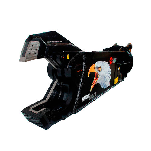 Cisaille de démolition hydraulique - SH EAGLE II series - Mantovanibenne - pour excavatrice / pour ferraille / pour métaux ferreux