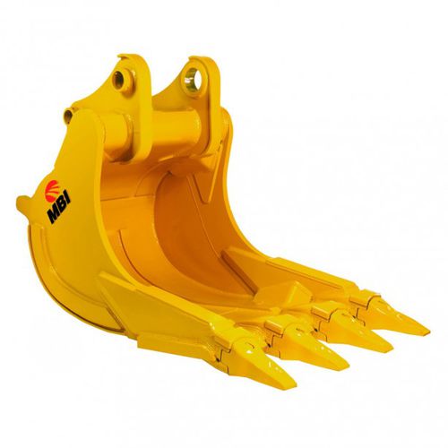 Godet à dents standard - BV - Mantovanibenne - pour pelle hydraulique