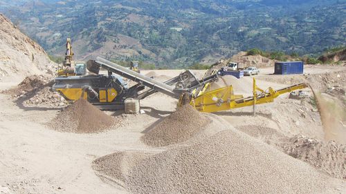Crible pour le recyclage - RM CS series - RUBBLE MASTER HMH - pour l'industrie / mobile / autonettoyant