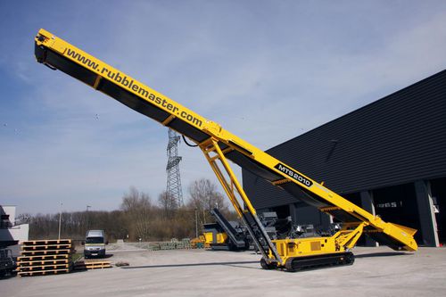 Convoyeur à bande - RM MTS2 series - RUBBLE MASTER HMH - de transport / sur chenilles / pour produits en vrac