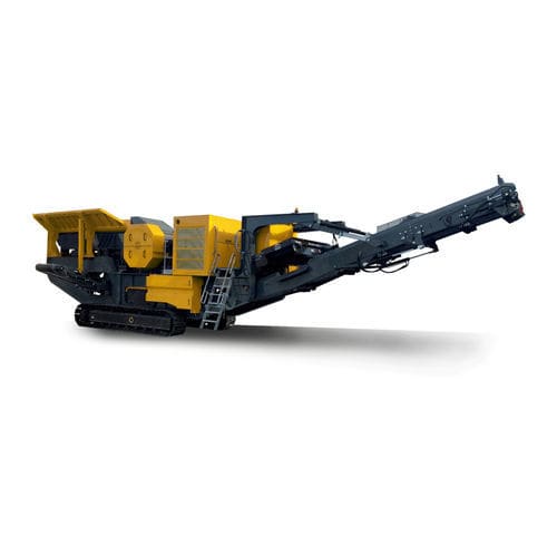 Concasseur à mâchoire - RM MXJ1100 - RUBBLE MASTER HMH - mobile / primaire