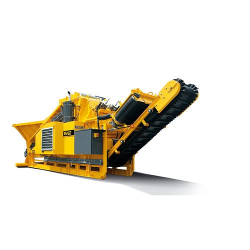 Concasseur à percussion - RM60 - RUBBLE MASTER HMH - mobile / à moteur diesel / compact