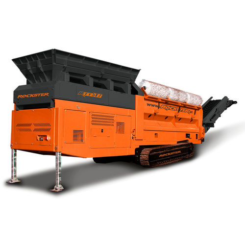 Crible pour le recyclage - RTT517 - Rockster Austria International GmbH - pour chantier de construction / mobile / pour produits en vrac