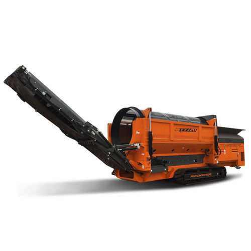 Crible pour le recyclage - RTT720 - Rockster Austria International GmbH - pour chantier de construction / mobile / pour produits en vrac