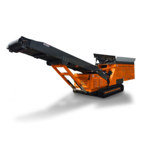 Convoyeur à bande - RFST series  - Rockster Austria International GmbH - de manutention / de chargement / d'alimentation