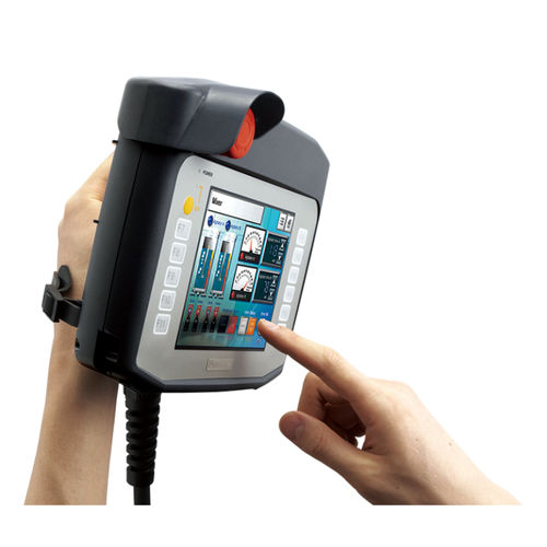 Terminal HMI à écran tactile - GP4000H series - Pro-face - portatif / 640 x 480 / TFT LCD