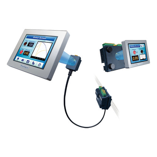 Terminal HMI à écran tactile - LT4000M series - Pro-face - encastrable / embarqué / 320 x 240