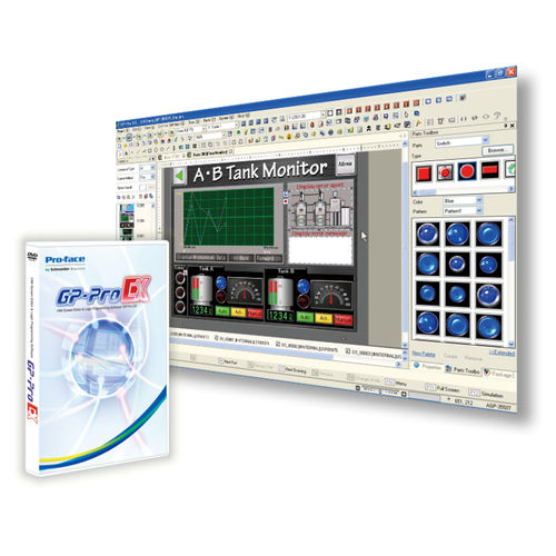 Logiciel de programmation - GP-Pro EX - Pro-face - de développement / de programmation de terminal HMI / d'édition