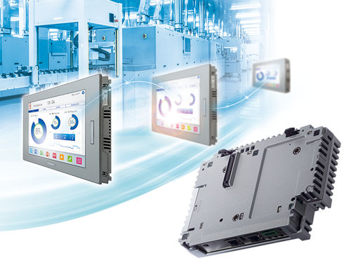 Afficheur industriel - SP5000 Series - Pro-face - de contrôle / externe / intelligent