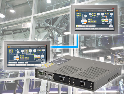 Afficheur TFT - PS5000 Series - Pro-face - Ethernet