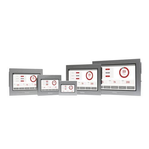 IHM de visualisation - STW6000 series - Pro-face - à écran tactile résistif / encastrable / 800 x 480