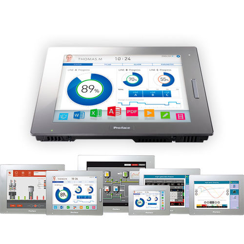 IHM tactile multi-touch - Pro-face