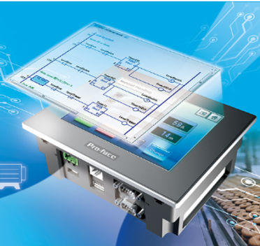 IHM à écran tactile résistif - STC6000 series - Pro-face - embarqué / 640 x 480 / TFT LCD