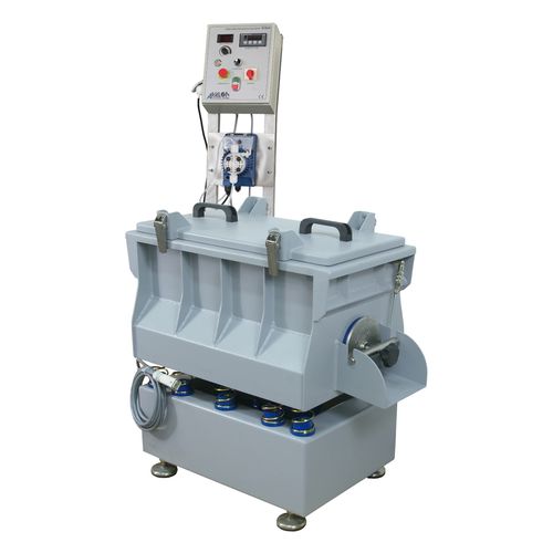Machine de tribofinition linéaire - WR30 MINI - AVALON - rectifieuse / d'ébavurage