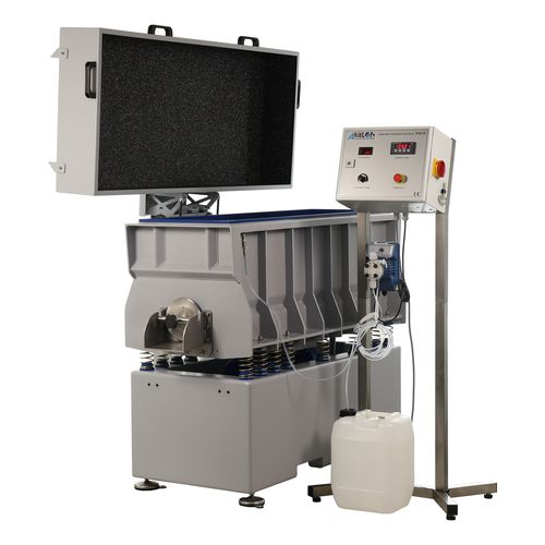 Machine de tribofinition linéaire - WR120 - AVALON - rectifieuse / d'ébavurage