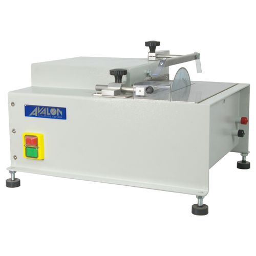 Machine à scier circulaire - P1 - AVALON - pour verre / pour pierre / avec système de refroidissement