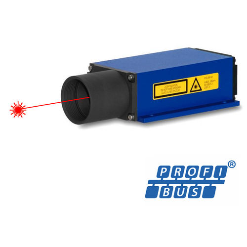Télémètre laser - LDM41P - Analog & Profibus - RODER - fixe / avec mesure continue / métrique