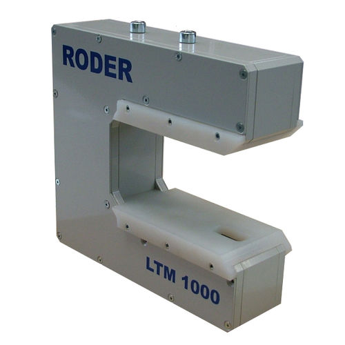 Mesureur d'épaisseur stationnaire - LTM 1000 - RODER - à laser / avec calibrage automatique