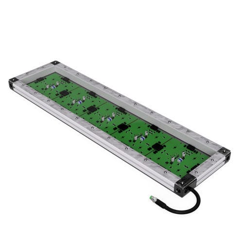 Illuminateur à LED - DL5 series - RODER - blanc / bleu / rouge