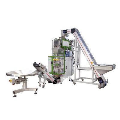 Ensacheuse verticale - Micro 400 - Gandus Saldatrici - V-FFS / automatique / pour l'industrie agroalimentaire
