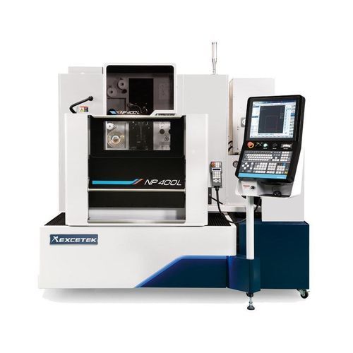 Machine d'électroérosion à fil - NP400L CE - Excetek Technologies Co Ltd. - wire EDM / de précision