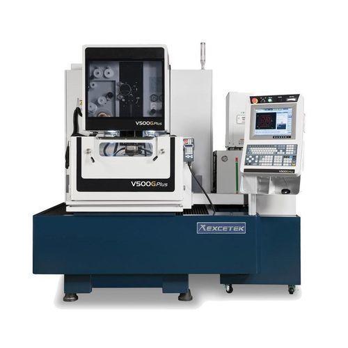 Machine d'électroérosion à fil - V500G Plus - Excetek Technologies Co Ltd. - wire EDM / de précision / CNC