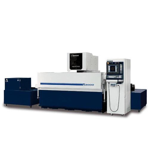 Machine d'électroérosion à fil - V2000 - Excetek Technologies Co Ltd. - wire EDM / CNC