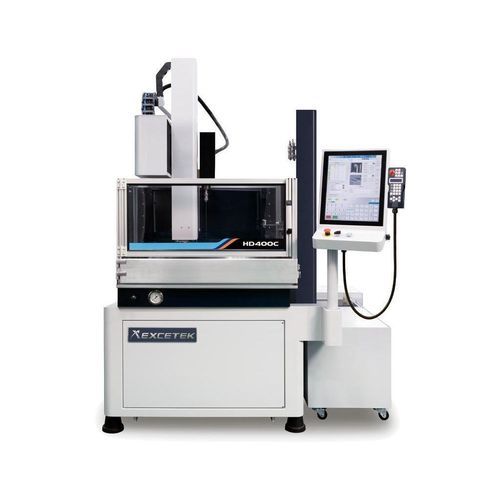 Machine de perçage profond CNC - HD400C - Excetek Technologies Co Ltd. - verticale / 3 axes / par électroérosion