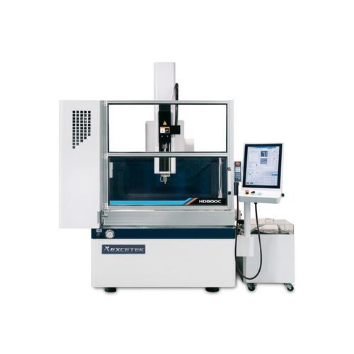 Machine de perçage profond CNC - HD800C-CE - Excetek Technologies Co Ltd. - verticale / 3 axes / par électroérosion