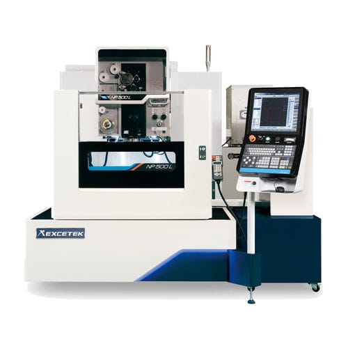 Machine d'électroérosion à fil - NP500L CE - Excetek Technologies Co Ltd. - wire EDM / de précision / CNC