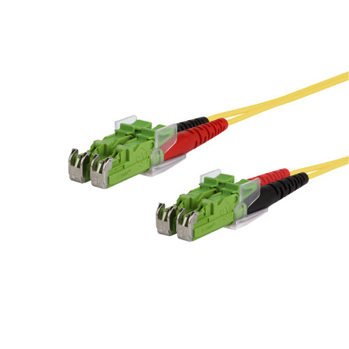 Cordon de brassage de fibre optique - 151P1MAMAXXE - METZ CONNECT - duplex / OS2