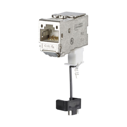 Connecteur de données - C6Amodul - METZ CONNECT - en zinc moulé sous pression / IEC / modulaire