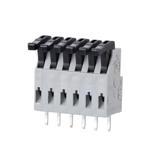 Bloc de jonction pour circuit imprimé - ST024xxHDNC AST024 - METZ CONNECT - à ressort / multipolaire