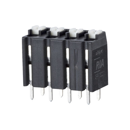 Bloc de jonction pour circuit imprimé - SR215xxVBNC AST215 - METZ CONNECT - à ressort