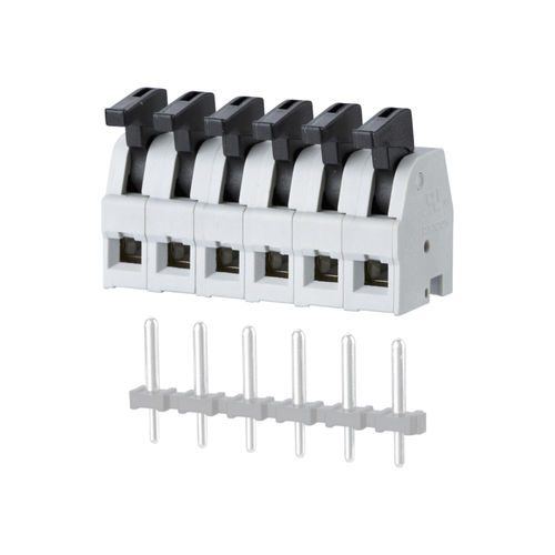 Bloc de jonction pour circuit imprimé - SP025xxHDNC ASP025 - METZ CONNECT - à ressort