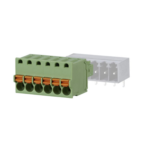 Bloc de jonction pour circuit imprimé - SP063xxVGNN ASP063 - METZ CONNECT - à ressort