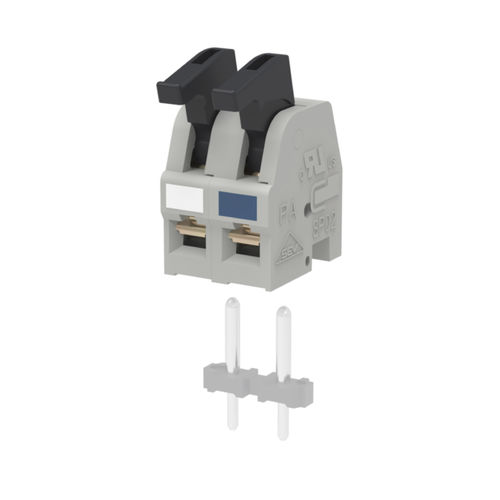Bloc de jonction pour circuit imprimé - SP02502HDNC ASP0250204-001 - METZ CONNECT - Ethernet