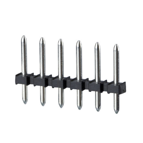 Barrette de contact mâle - PR033xxVBHC - METZ CONNECT - à une rangée / 3,5 mm (0.137")